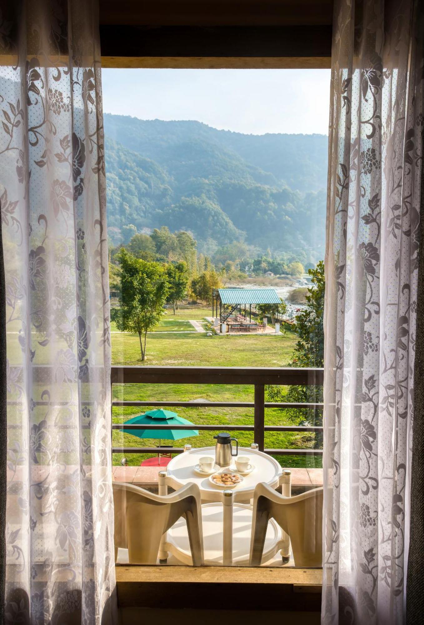 Corbett River Valley Resort Marchula Eksteriør bilde